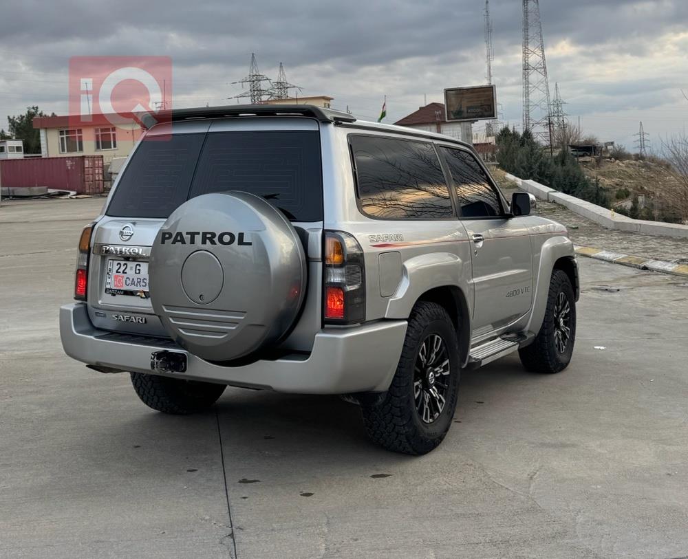 نيسان باترول سفاري